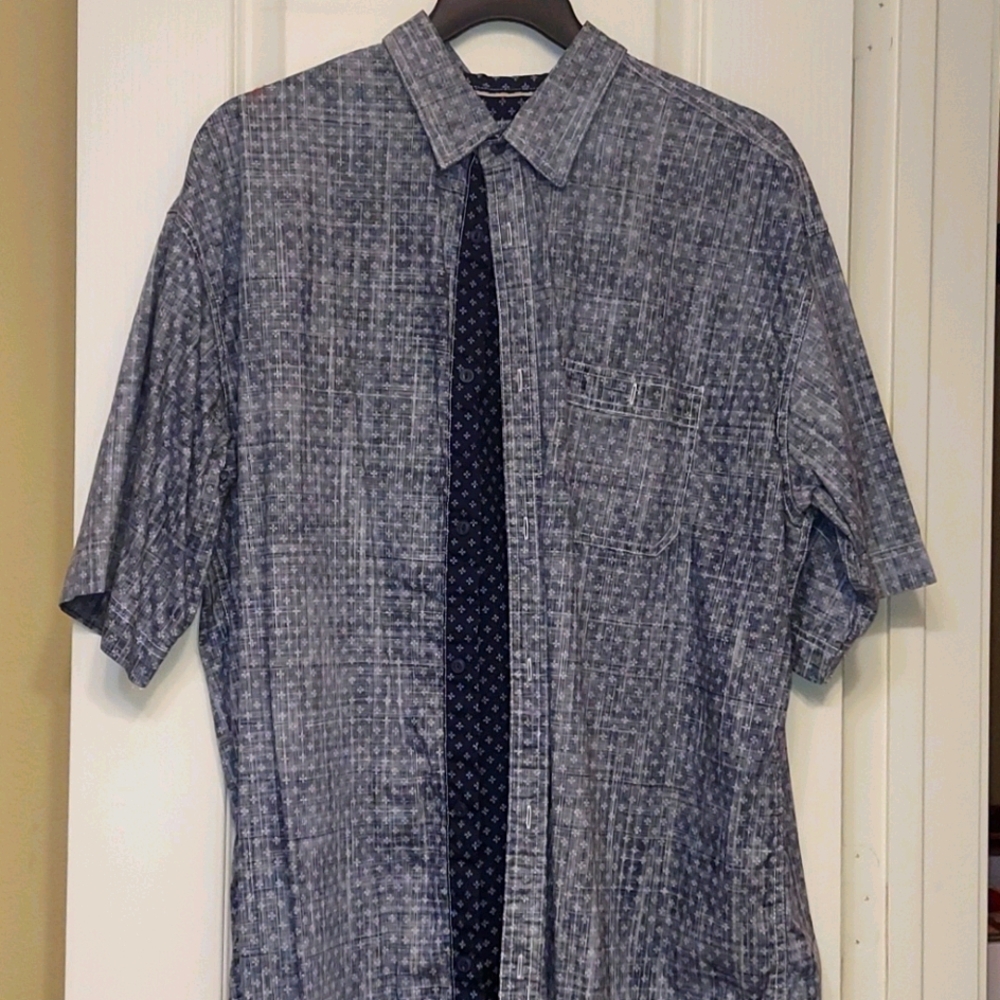 Short Sleeve Button Down